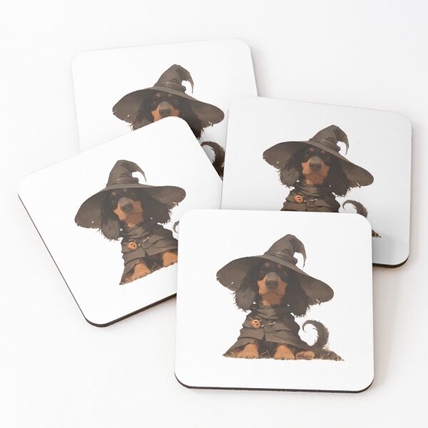 Item preview, Witch Doggo Halloween Theme designed and sold by KNAA.