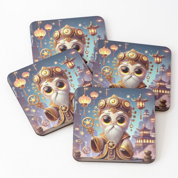 Item preview, Steampunk Cheng Huang designed and sold by Sillytoe.