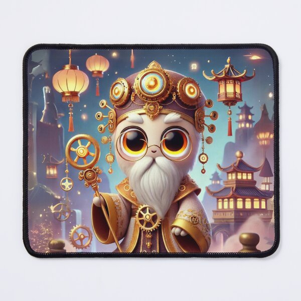 Item preview, Steampunk Cheng Huang designed and sold by Sillytoe.