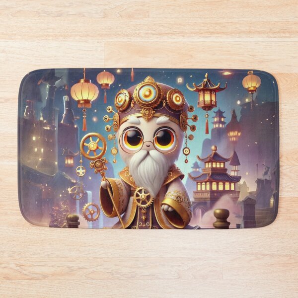 Item preview, Steampunk Cheng Huang designed and sold by Sillytoe.