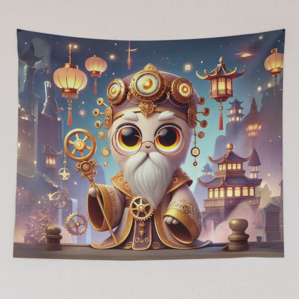 Item preview, Steampunk Cheng Huang designed and sold by Sillytoe.