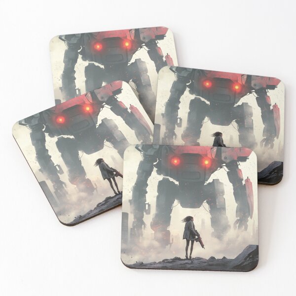 Item preview, Cosmic Sentinels designed and sold by Retro Type.