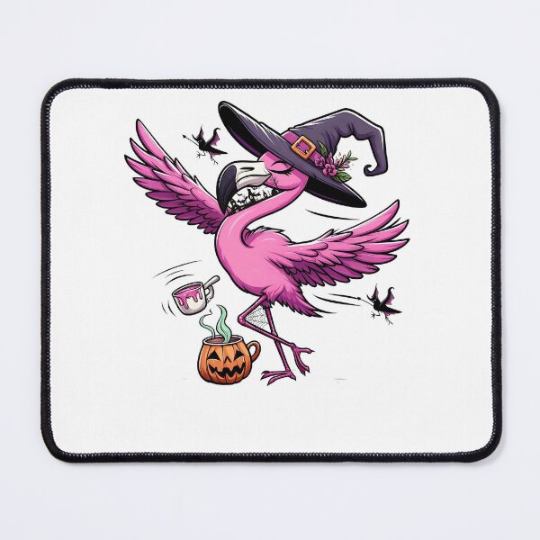 Item preview, Witchy flamingo mode on designed and sold by LittleBabyStyle.