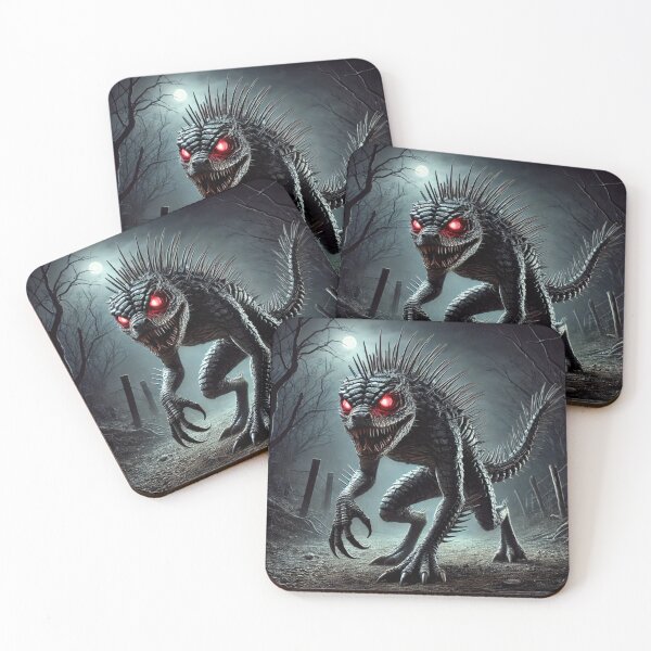 Item preview, The Terrifying Chupacabra: Cryptid of the Night designed and sold by aunins7.