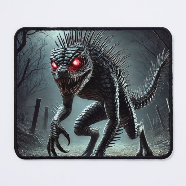 Item preview, The Terrifying Chupacabra: Cryptid of the Night designed and sold by aunins7.