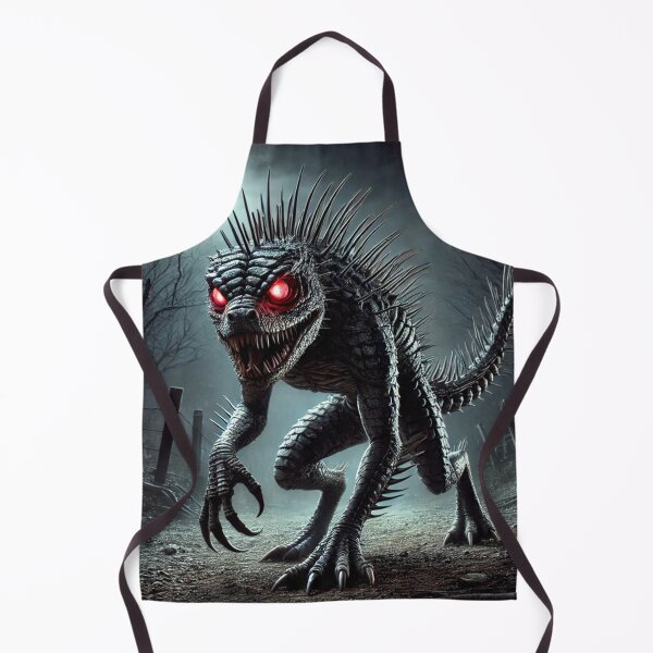 Item preview, The Terrifying Chupacabra: Cryptid of the Night designed and sold by aunins7.