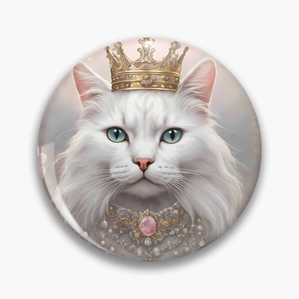 Item preview, Vintage Cat Baroque ,Cat in a Baroque World , Vintage Cat Baroque designed and sold by No11DigitalArt.