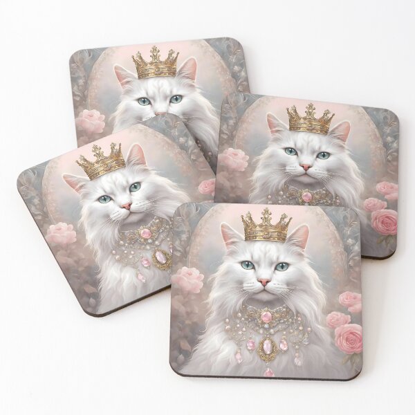 Item preview, Vintage Cat Baroque ,Cat in a Baroque World , Vintage Cat Baroque designed and sold by No11DigitalArt.