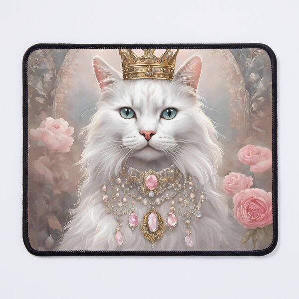 Item preview, Vintage Cat Baroque ,Cat in a Baroque World , Vintage Cat Baroque designed and sold by No11DigitalArt.