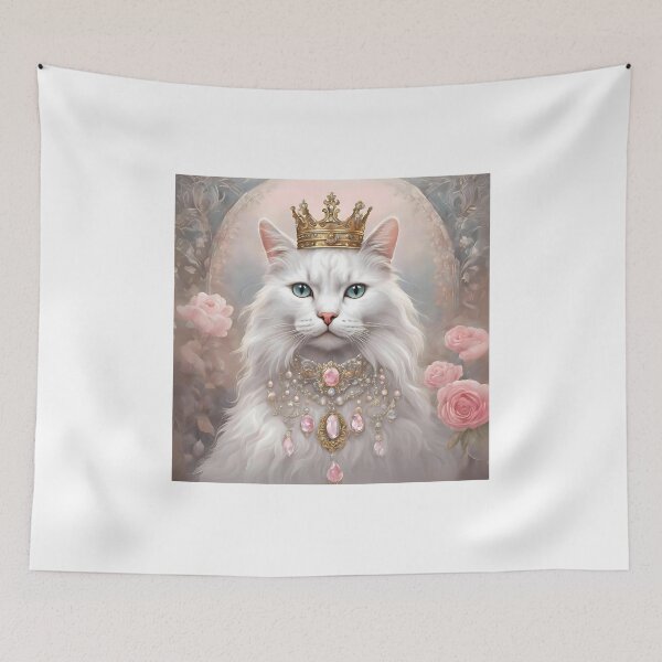 Item preview, Vintage Cat Baroque ,Cat in a Baroque World , Vintage Cat Baroque designed and sold by No11DigitalArt.