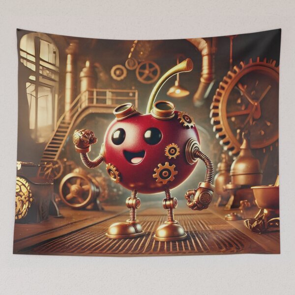 Item preview, Steampunk Cherry designed and sold by Sillytoe.