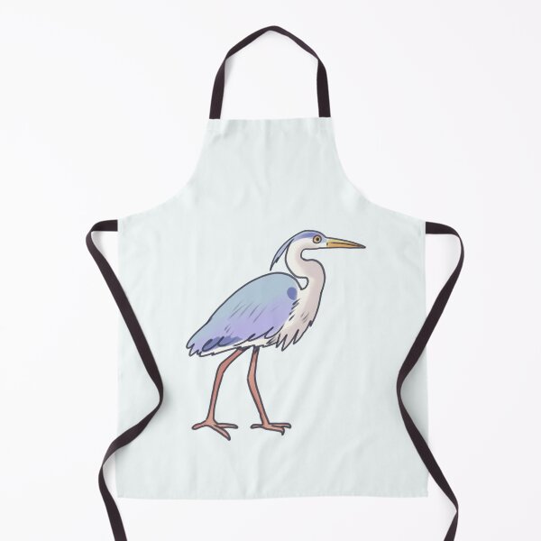Item preview, blue heron designed and sold by Artofmayara.