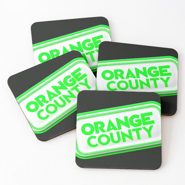 Item preview, Orange County California Logo designed and sold by TheArtOfPat.