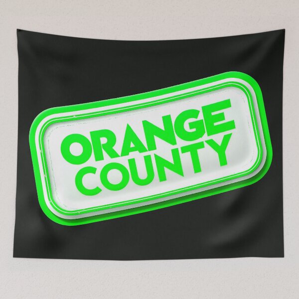 Item preview, Orange County California Logo designed and sold by TheArtOfPat.