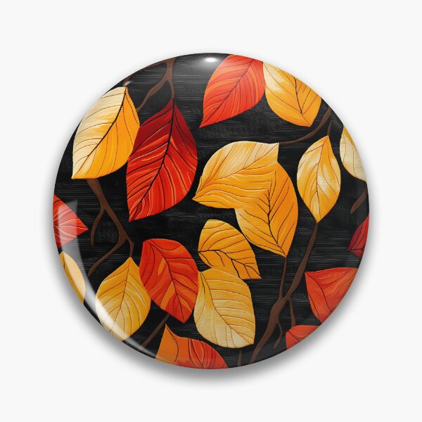 Item preview, Autumn Leaves - 1 designed and sold by Simply Figs.