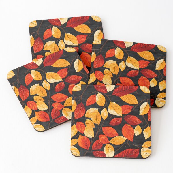 Item preview, Autumn Leaves - 1 designed and sold by Simply Figs.