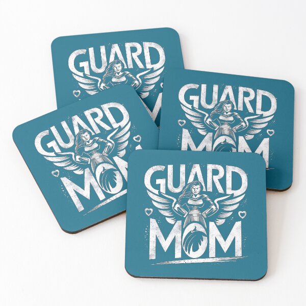 Item preview,  Proud Coast Guard Mom designed and sold by box-artshop.