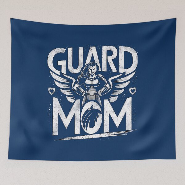 Item preview,  Proud Coast Guard Mom designed and sold by box-artshop.
