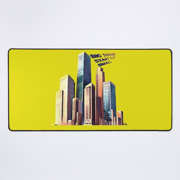 Item preview, "Big Things Begin Small" designed and sold by MYTHIC PEEL STICKERS.