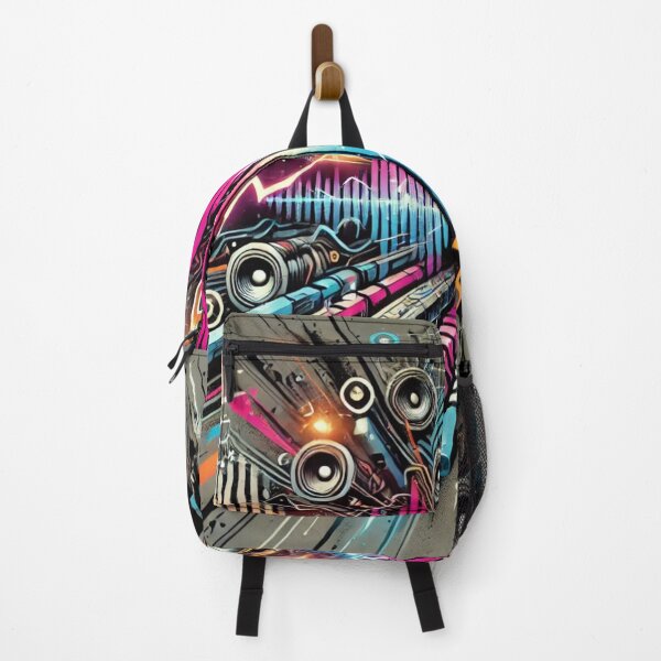 Item preview, Electric Soundwave Graffiti Explosion designed and sold by aunins7.