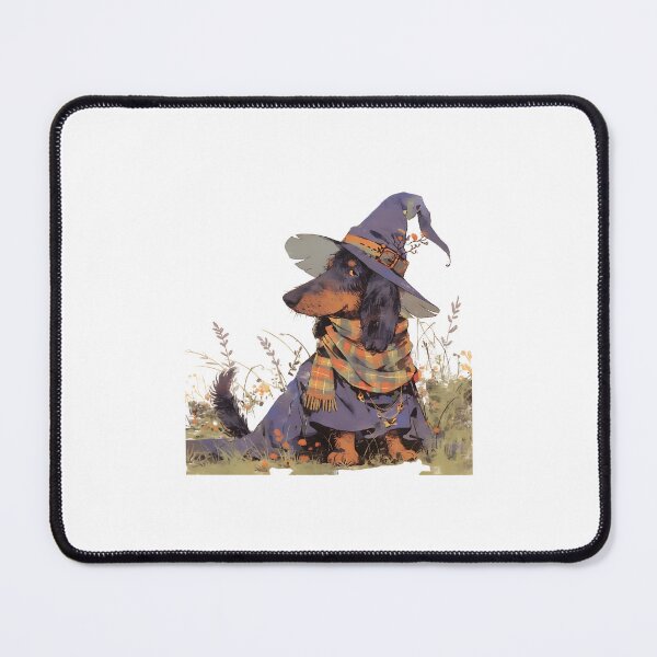 Item preview, Witch Doggo Halloween Theme designed and sold by KNAA.