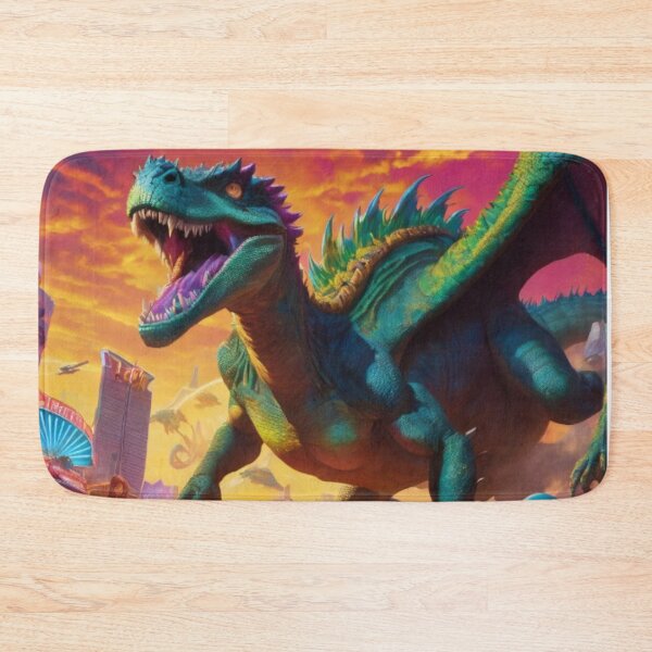 Item preview, Cartoon Dragon Attack designed and sold by Buckwig.