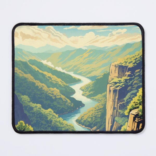 Item preview, New River Gorge National Park designed and sold by WanderlustArtsy.