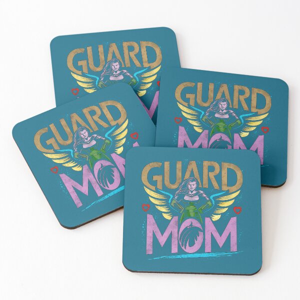 Item preview,  Proud Coast Guard Mom designed and sold by box-artshop.
