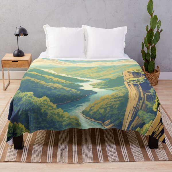 Item preview, New River Gorge National Park designed and sold by WanderlustArtsy.