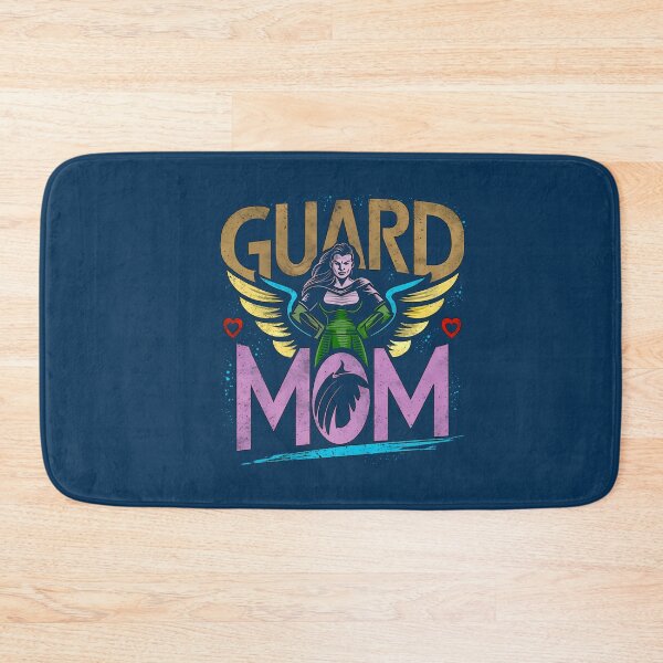 Item preview,  Proud Coast Guard Mom designed and sold by box-artshop.