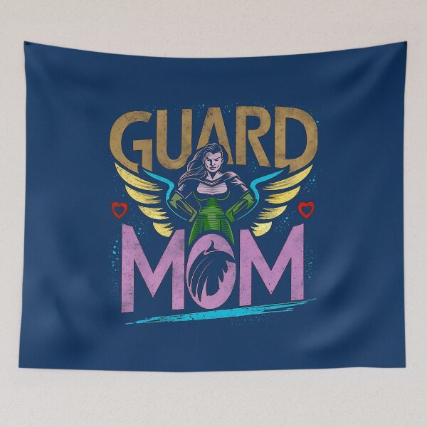 Item preview,  Proud Coast Guard Mom designed and sold by box-artshop.