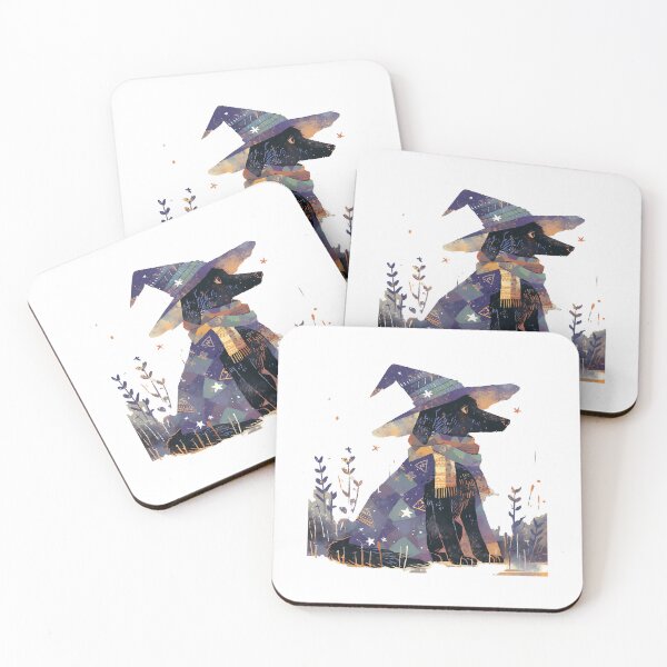 Item preview, Witch Doggo Halloween Theme designed and sold by KNAA.