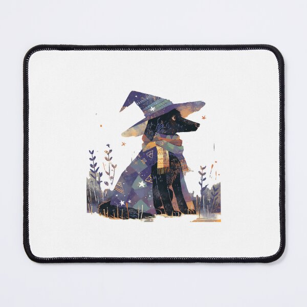 Item preview, Witch Doggo Halloween Theme designed and sold by KNAA.