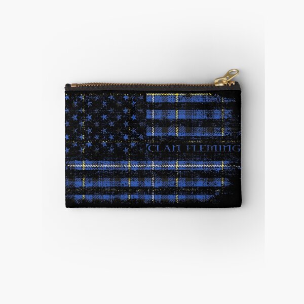 Artikelvorschau, Clan Fleming Schottischer Tartan US-Flagge Kilt Schottland entworfen und verkauft von Clan1093.