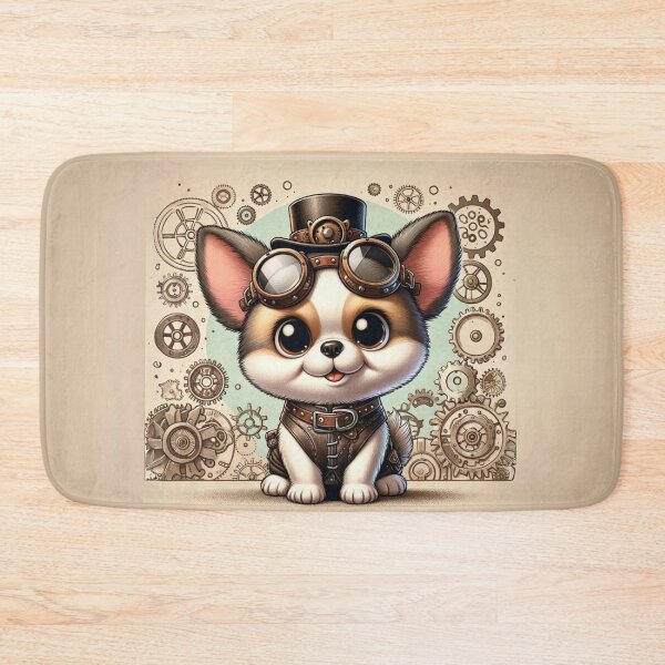 Item preview, Steampunk Chi Chi designed and sold by Sillytoe.