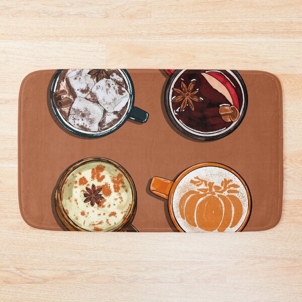 Item preview, Autumn Delights Drinks designed and sold by MaiZephyr.