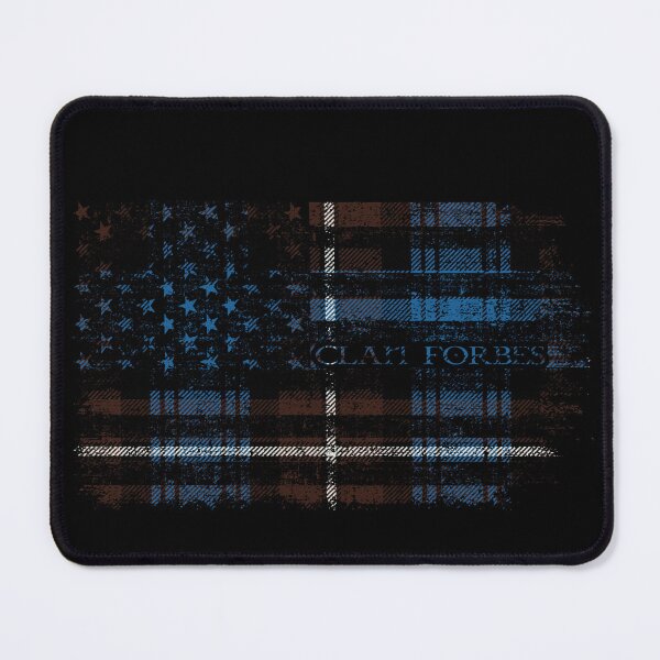 Item preview, Clan Forbes Brown Scottish tartan US flag kilt Scotland designed and sold by Clan1093.