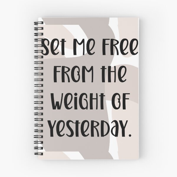 Item preview, Set me free from the weight of yesterday. designed and sold by SBEE-jirapha.