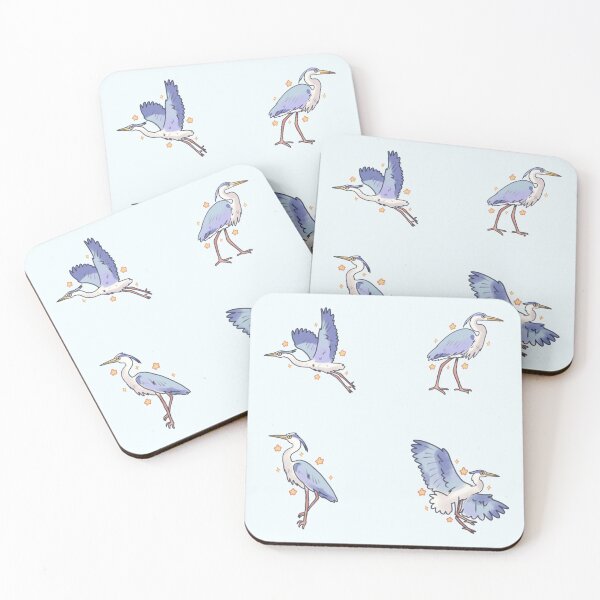 Item preview, blue heron pack  designed and sold by Artofmayara.