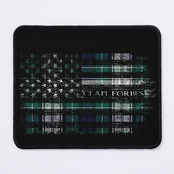 Item preview, Clan Forbes Dress Scottish tartan US flag kilt Scotland designed and sold by Clan1093.