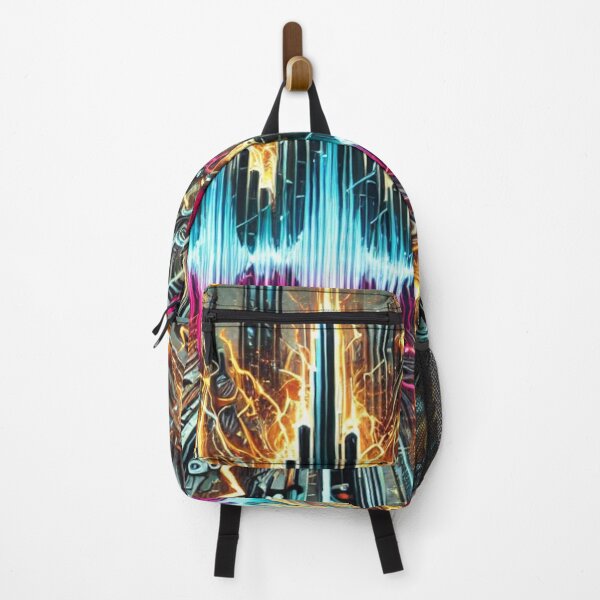 Item preview, High-Frequency Soundwave Explosion Art designed and sold by aunins7.