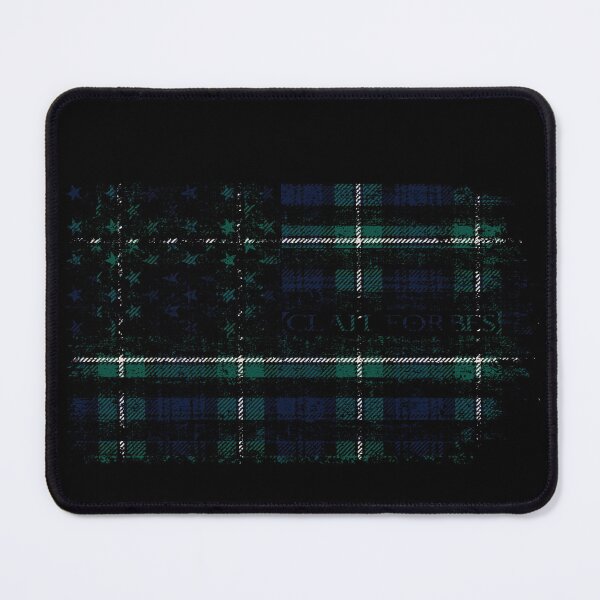 Item preview, Clan Forbes Scottish tartan US flag kilt Scotland designed and sold by Clan1093.