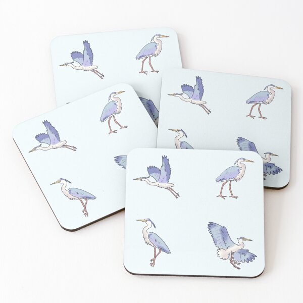 Item preview, blue heron pack  designed and sold by Artofmayara.