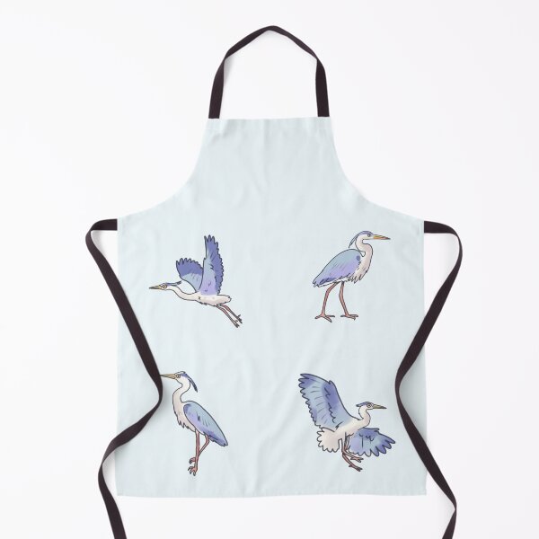 Item preview, blue heron pack designed and sold by Artofmayara.