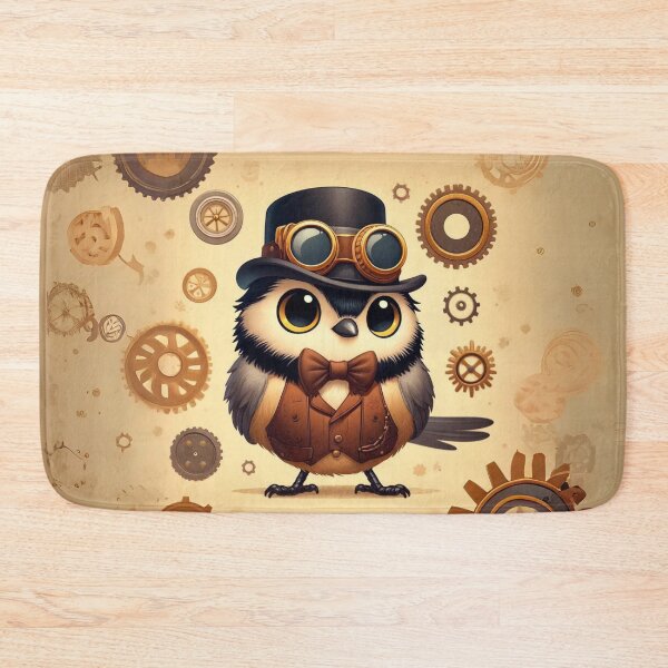 Item preview, Steampunk Chickadee designed and sold by Sillytoe.