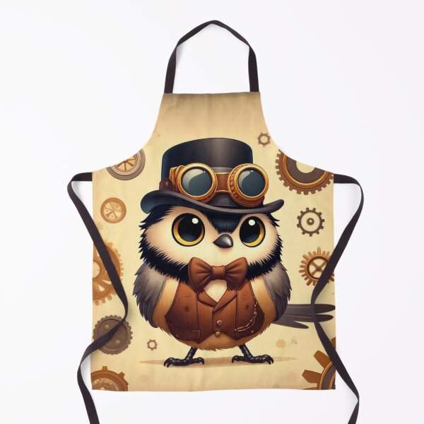 Item preview, Steampunk Chickadee designed and sold by Sillytoe.