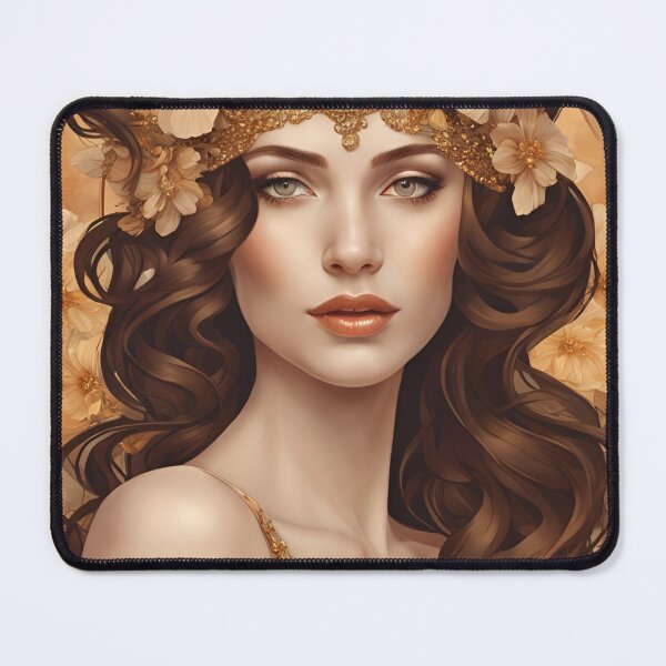 Item preview, Season Virgo, Golden Virgo, zodiac sign designed and sold by KolorellaS.