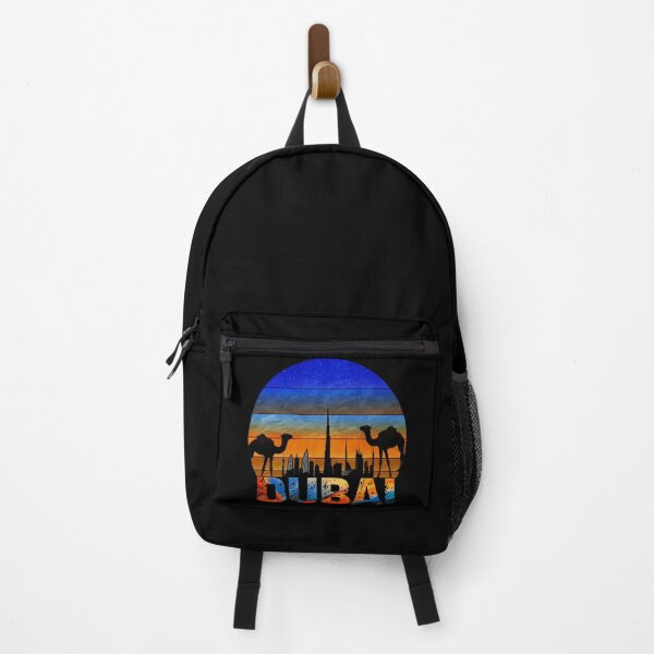 Item preview, Dubai Burj Khalifa Vintage United Arab Emirates Camel Graphic Design designed and sold by ELBERSAID.