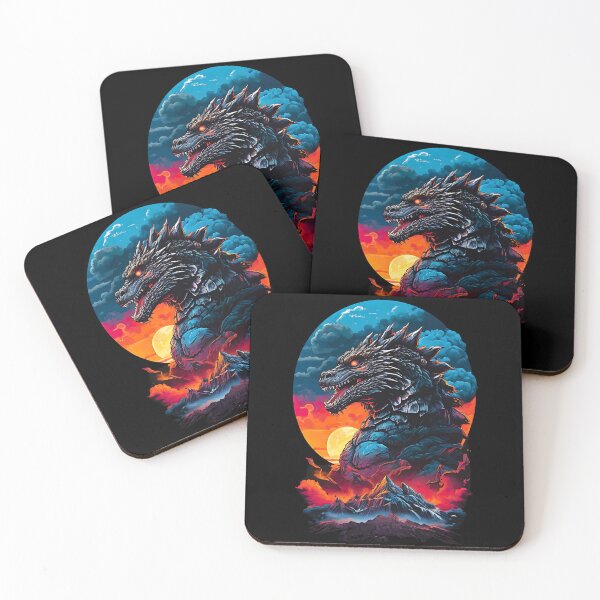 Item preview, Godzilla in the Sunset designed and sold by Marcicev-Bojan.