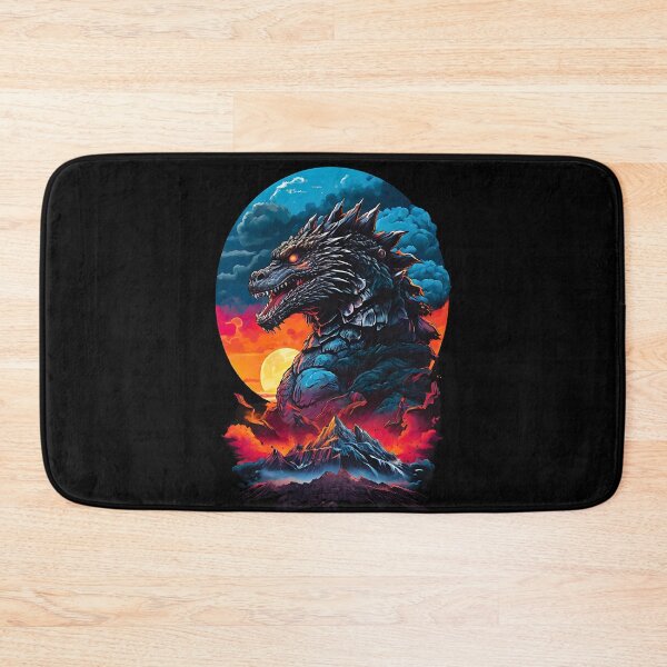Item preview, Godzilla in the Sunset designed and sold by Marcicev-Bojan.